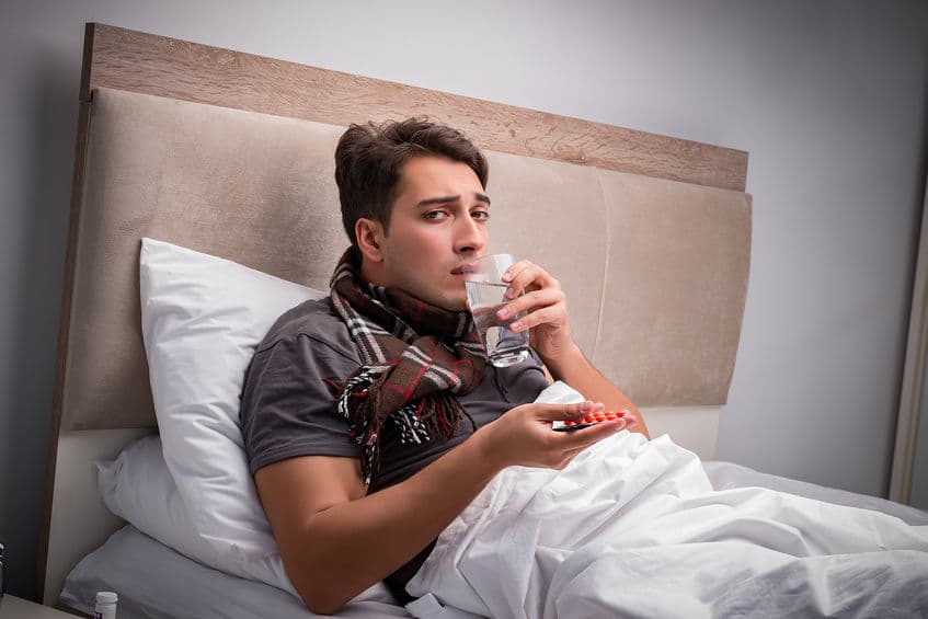 解熱剤はかえって治りを遅くする?というトリビア