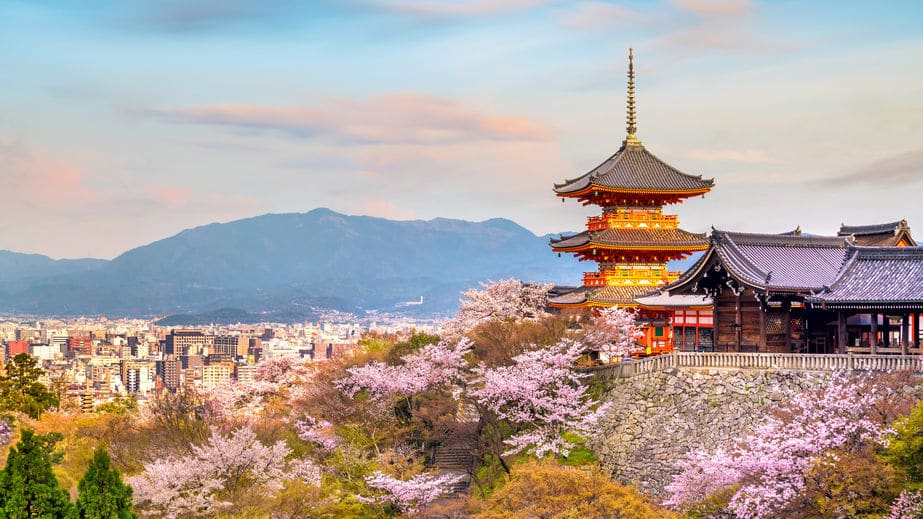 京都の寺の数は日本で5番目についてのトリビア