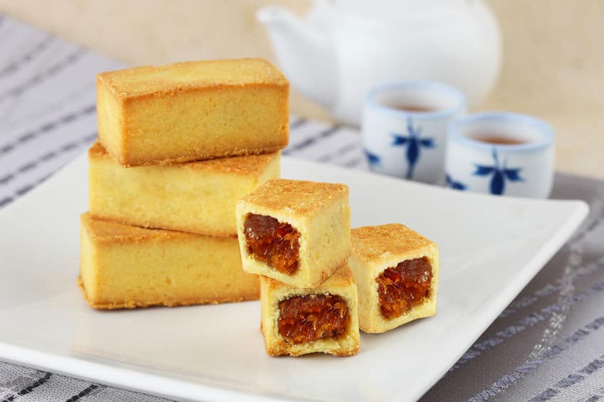 台湾みやげで大人気の「パイナップルケーキ」に関する雑学