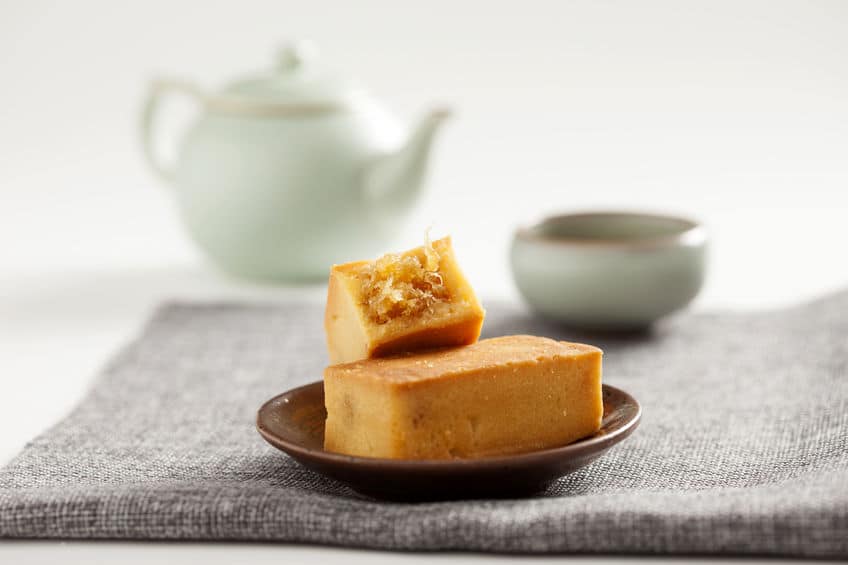 パイナップルケーキは主に2種類についてのトリビア
