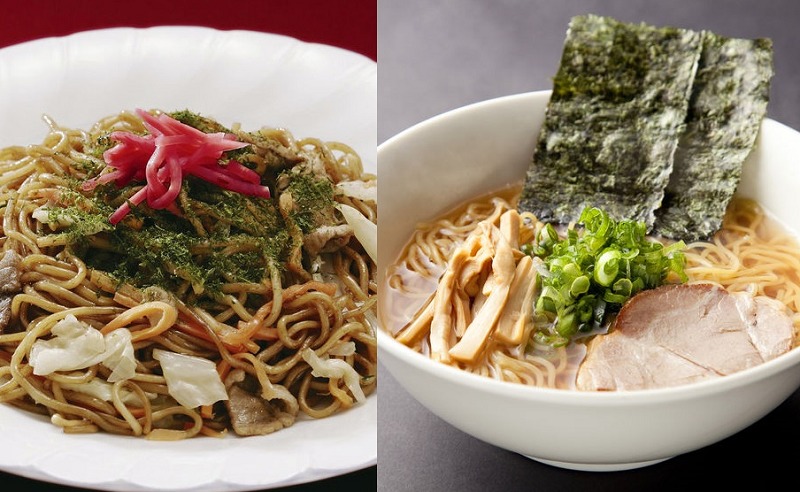 焼きそばとラーメン、それぞれに特化した麺についてのトリビア