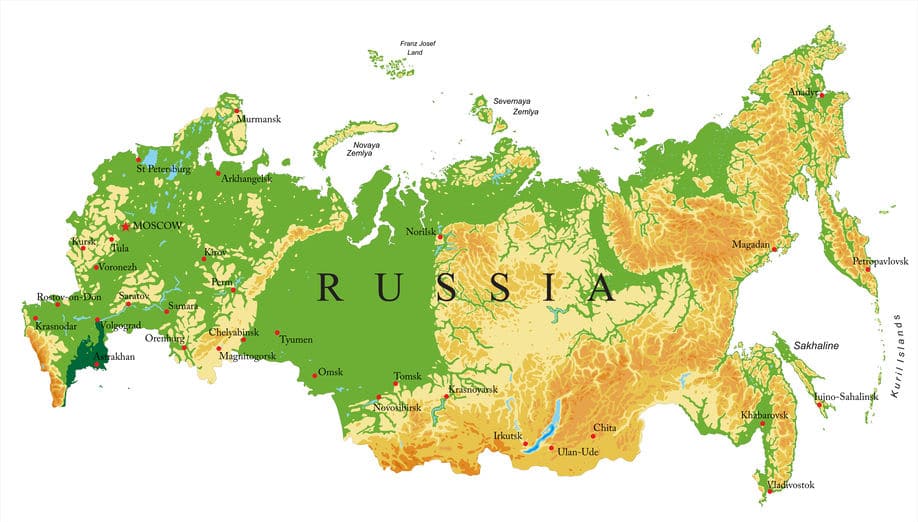 ロシアの雑学まとめ