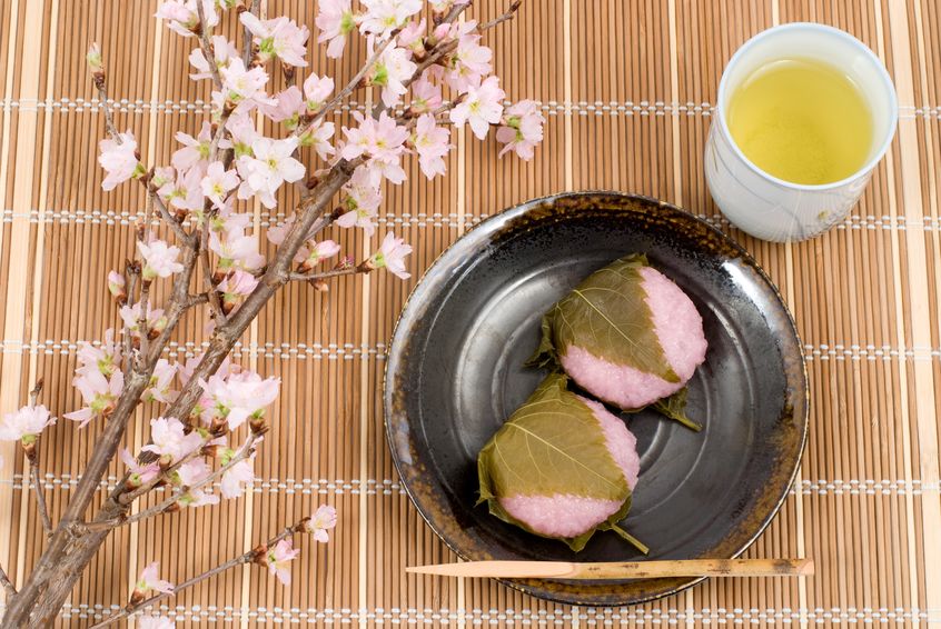 桜餅と柏餅の歴史に関する雑学まとめ