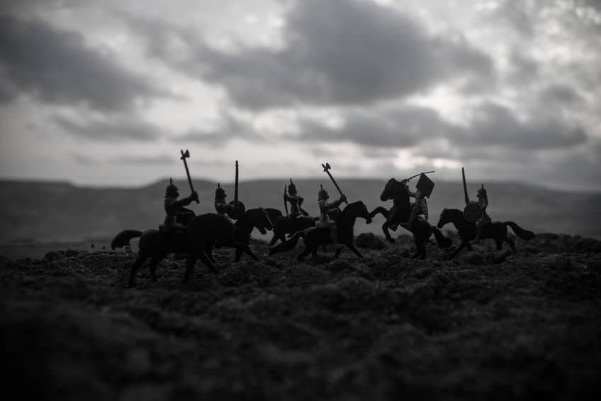 世界最強モンゴル騎馬軍団はポニーに乗っていたという雑学