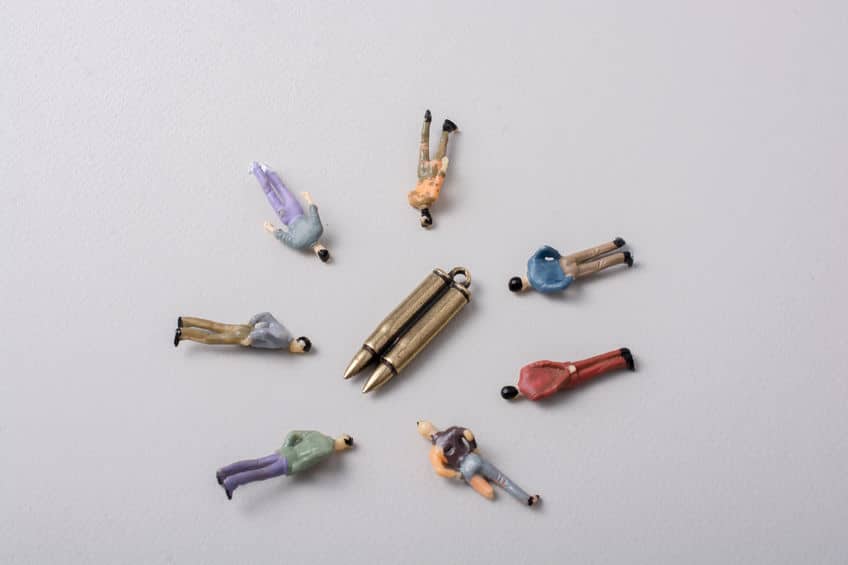 第一次世界大戦は「たった一つの銃弾」から始まったという雑学まとめ