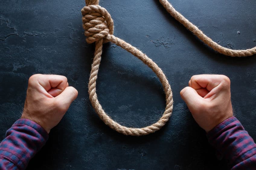 イギリスでは自殺未遂をすると死刑になっていたという雑学まとめ