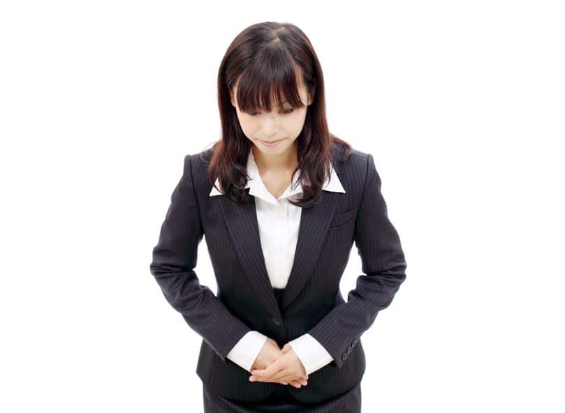 お辞儀に関する雑学まとめ