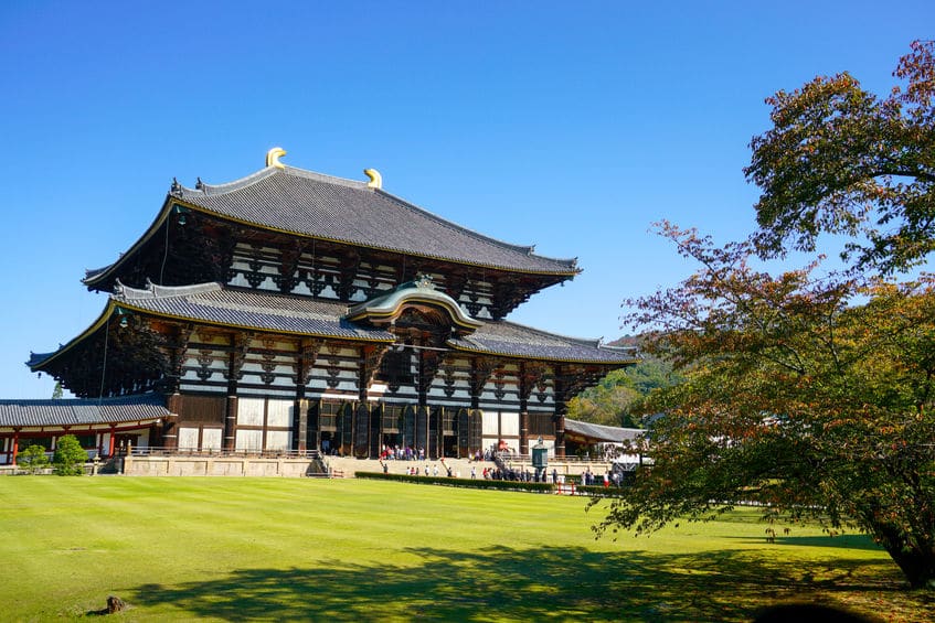 日本初の公害病は東大寺の大仏建立によって引き起こされたという説