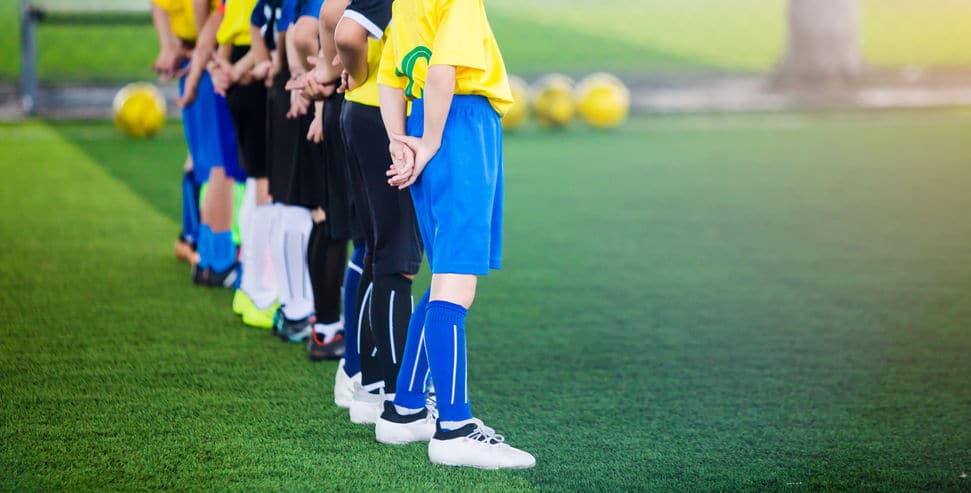 サッカーの試合で子供が任される仕事に関する雑学