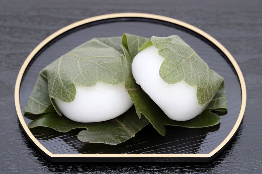 柏餅の由来についての雑学