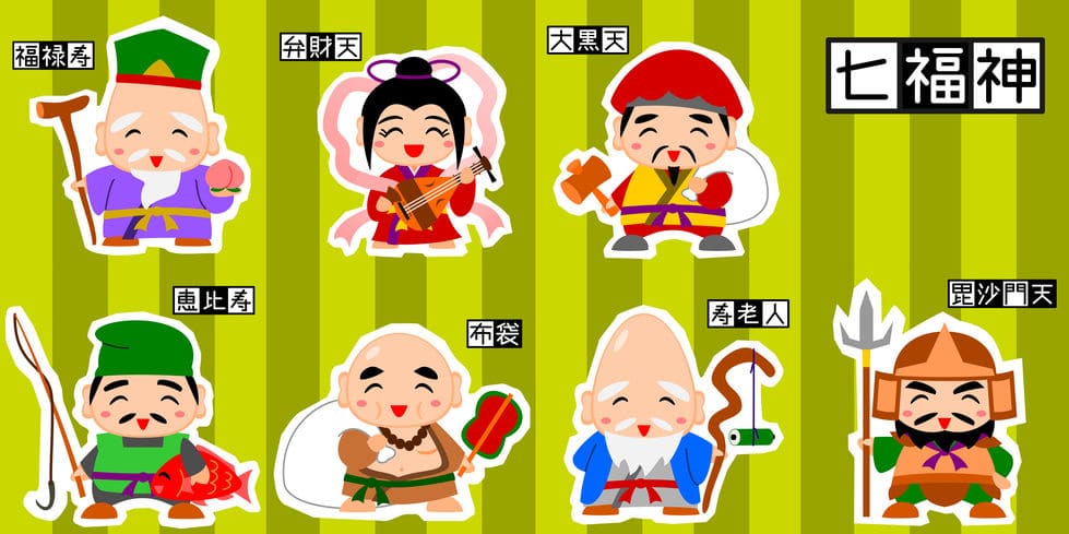 七福神の役割についての雑学