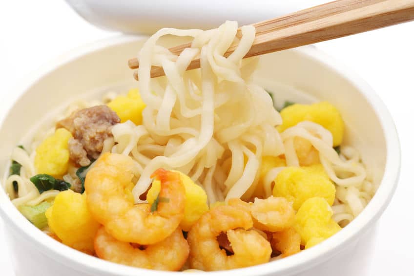 浅間山荘事件がきっかけでカップ麺がブームになったという雑学
