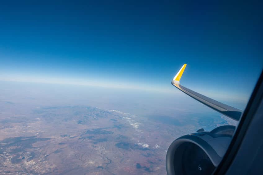 飛行機と空気抵抗の関係についてのトリビア