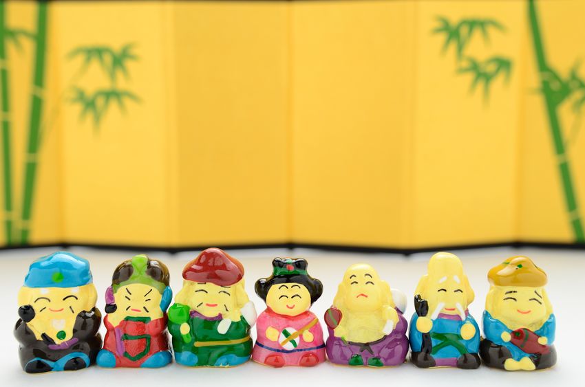 七福神についての雑学まとめ