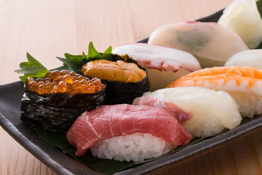 にぎり寿司は江戸時代にうまれたという雑学