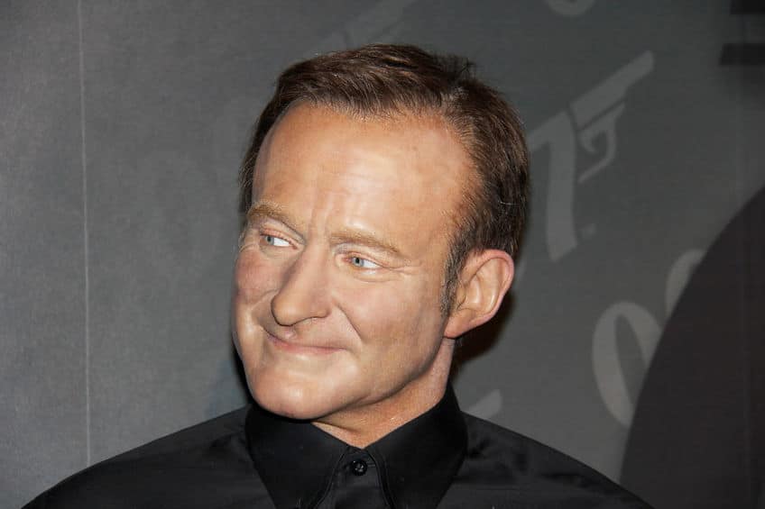 ジーニーのモデルはロビン・ウィリアムズについてのトリビア