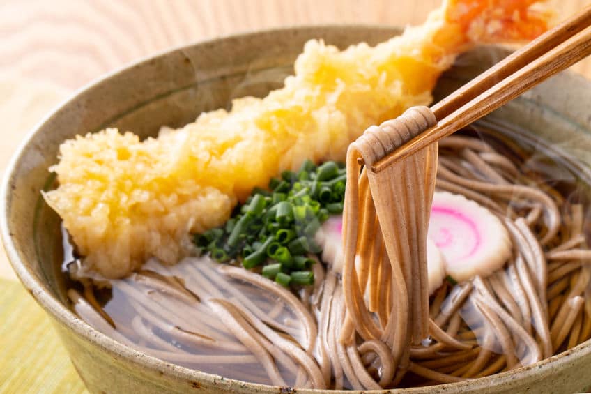 年越しそばの雑学まとめ