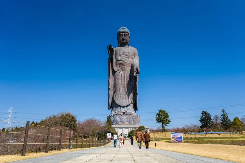 世界一巨大な大仏「牛久大仏」に関する雑学