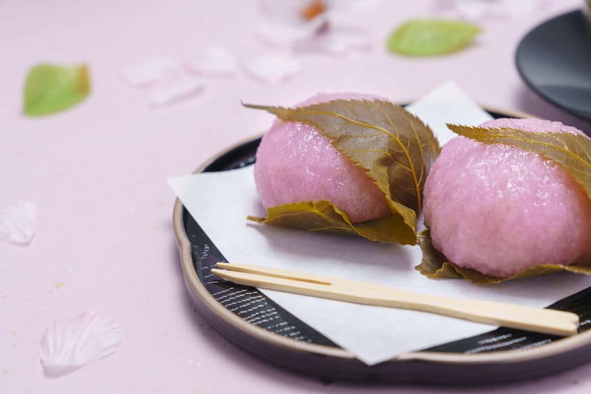 桜餅と柏餅の由来に関する雑学