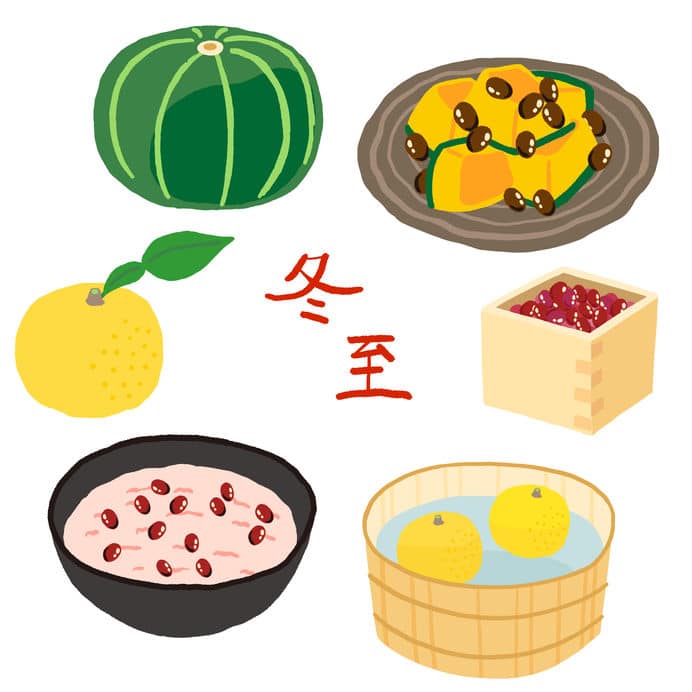 冬至には名前に「ん」がつくものを食べるという雑学