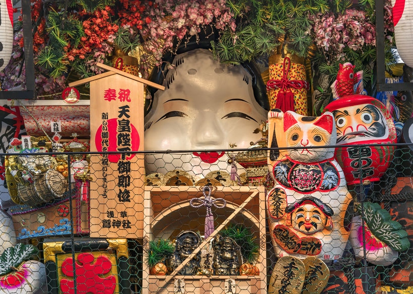 酉(とり)の市に関する雑学