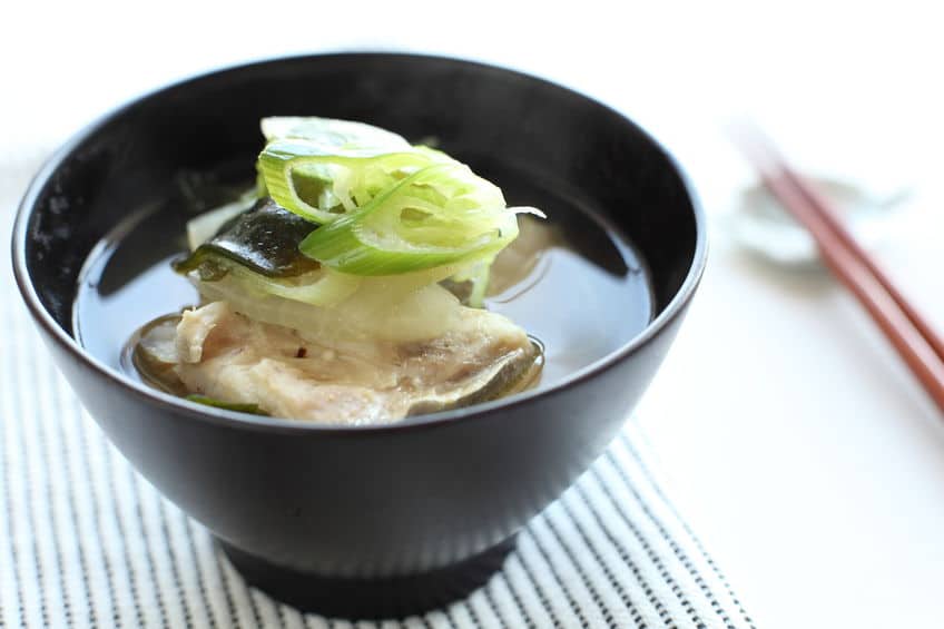 食べ終わった時のトリビア