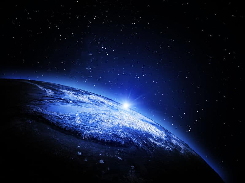 地球が宇宙を移動する速度は時速約10万キロメートル!?についてのトリビア