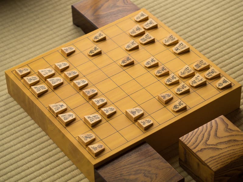 日本の将棋と西洋のチェスは、もともとは同じゲームという雑学