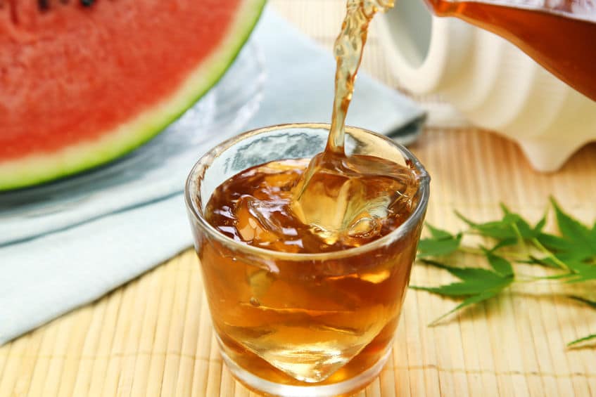 ビタミン不足に効くという、麦茶の栄養成分についてのトリビア