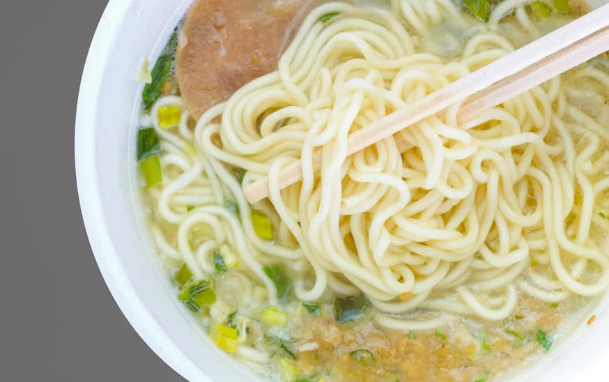 1分で完成するカップラーメンの雑学まとめ
