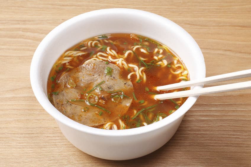 カップ麺に関する雑学まとめ