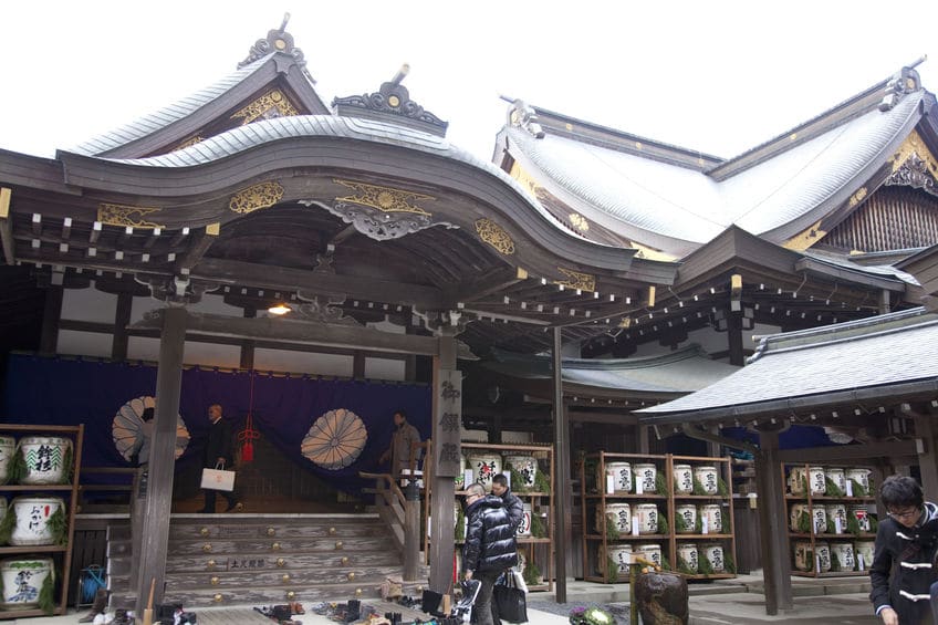 伊勢神宮では1300年間建て替えを繰り返しているという雑学