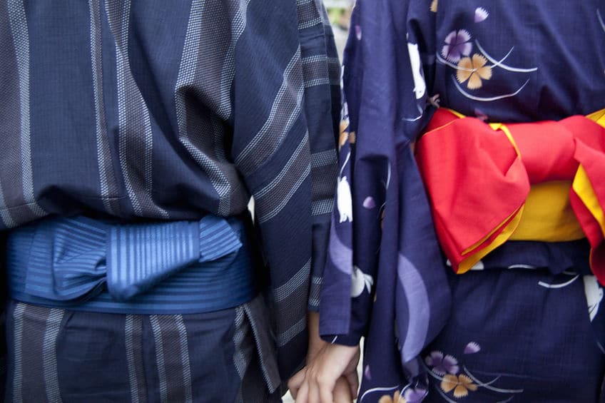 浴衣と着物の違いは大きく分けて4つ!というトリビア