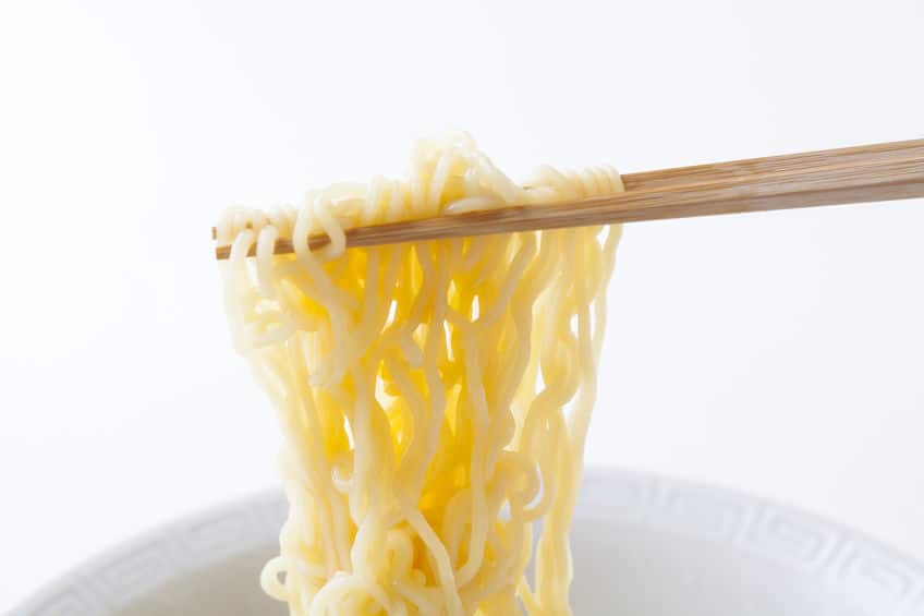 中華麺の定義に関する雑学