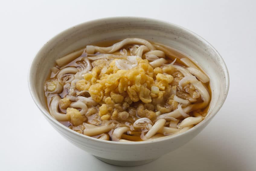 たぬきうどんの由来に関する雑学
