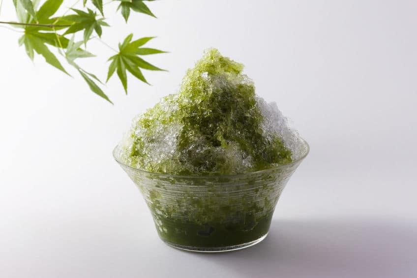 かき氷のシロップはすべてが同じ味というわけではないという雑学