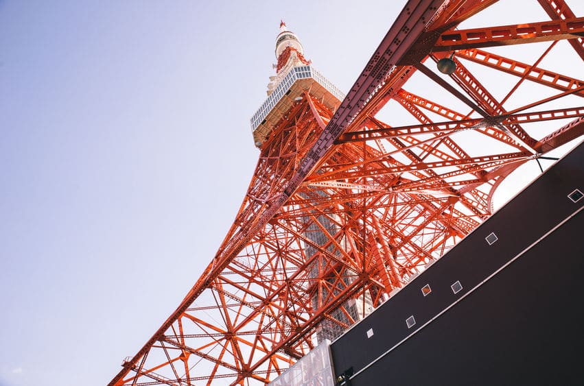 東京タワーの材料の一部に戦車が使われている理由についてのトリビア