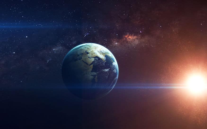 ホワイトホールによって宇宙が作られたという雑学