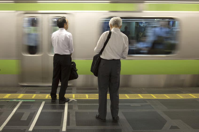 環状運転が始まる前は『の』の字運転だったというトリビア