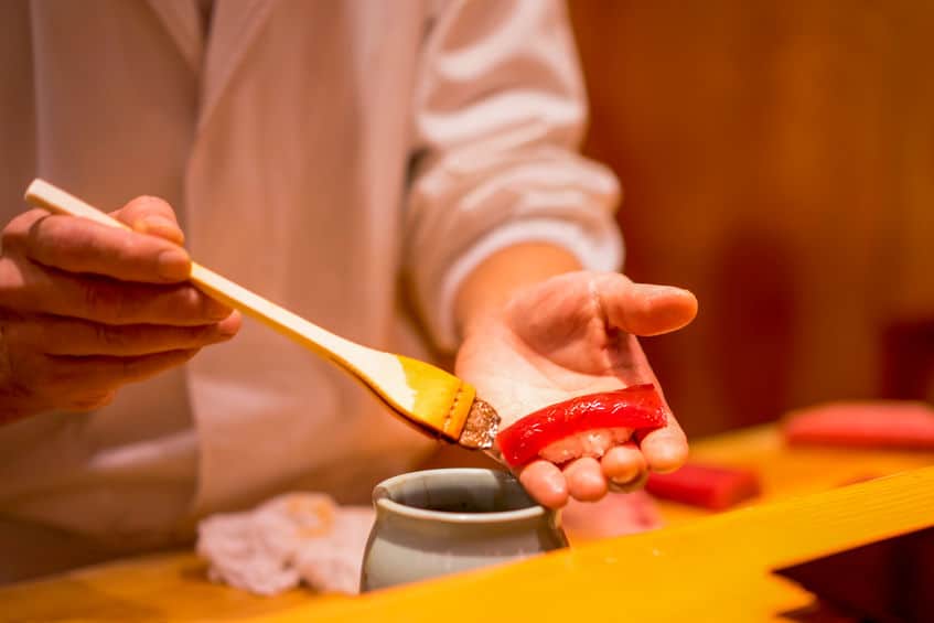 お寿司が出されたら…というトリビア