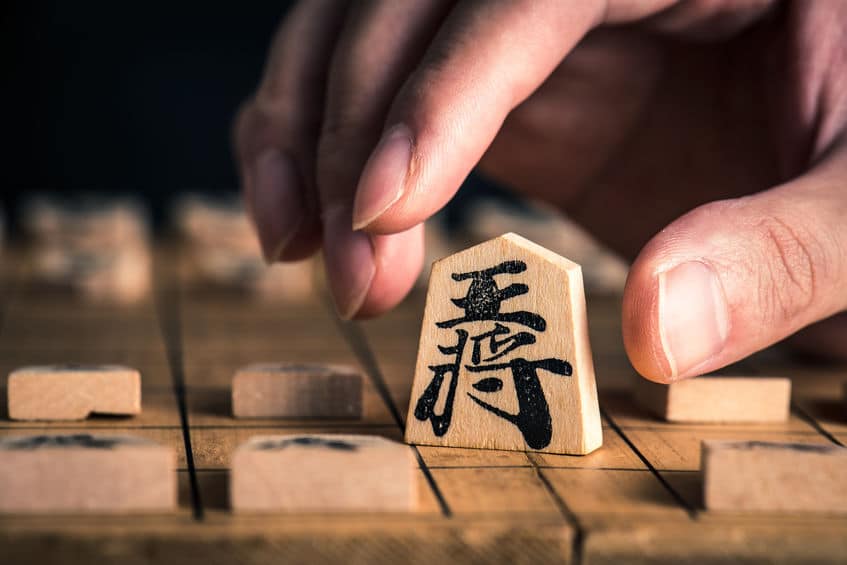 将棋の駒が五角形の理由に関する雑学