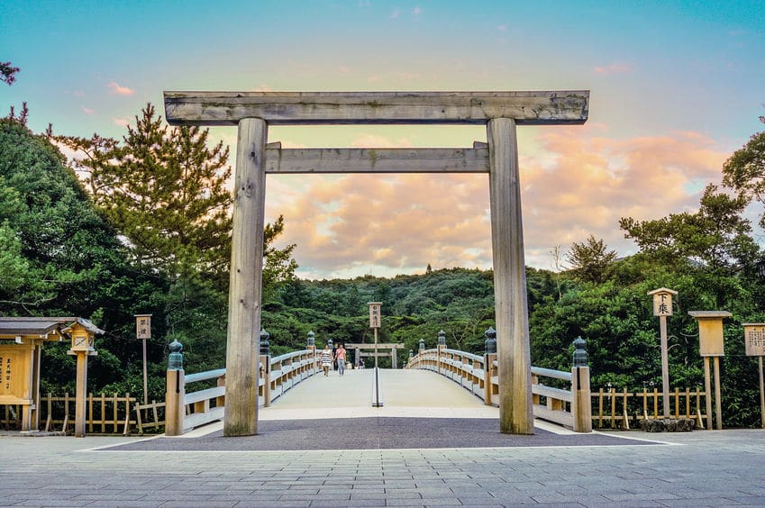 伊勢神宮には賽銭箱がないという雑学