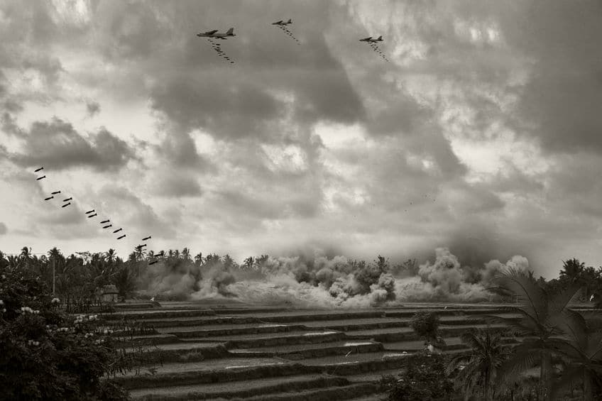サランラップは戦争のために開発されたというトリビア