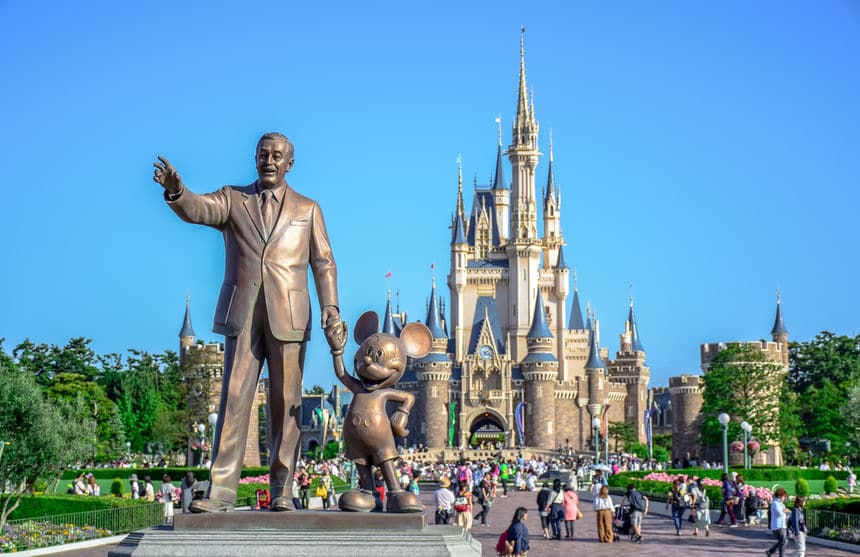 「ディズニー内の万引き」の雑学まとめ