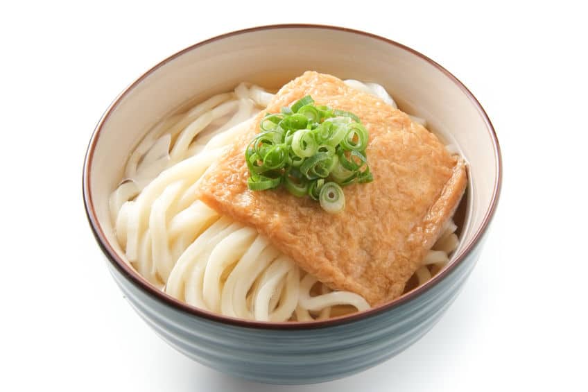 きつねうどんの由来に関する雑学