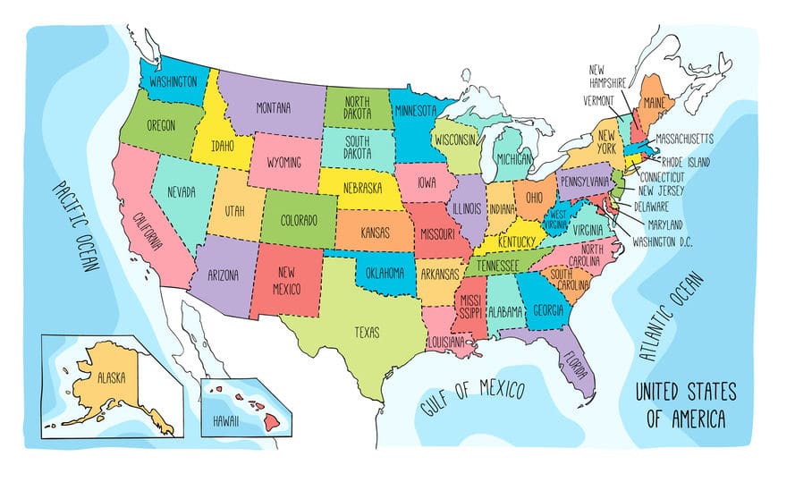 アメリカとハワイの雑学まとめ