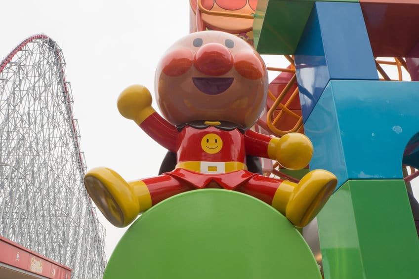 アンパンマンはご飯を食べなくてもエネルギーを補給できるというトリビア