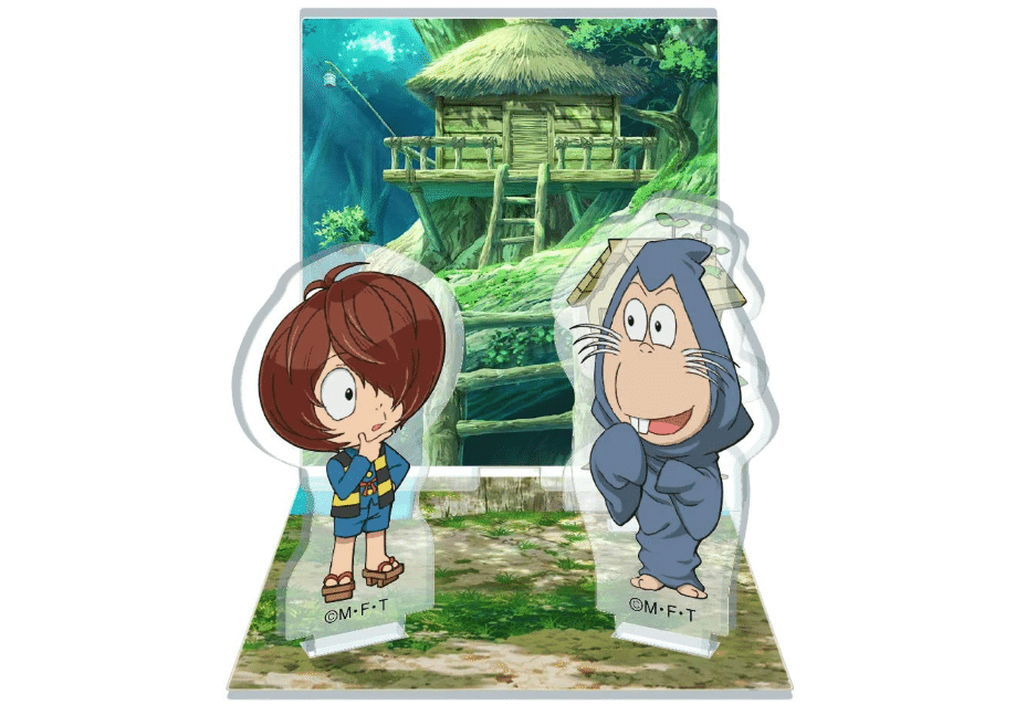 ねずみ男の服はシリーズによって色が変わるというトリビア