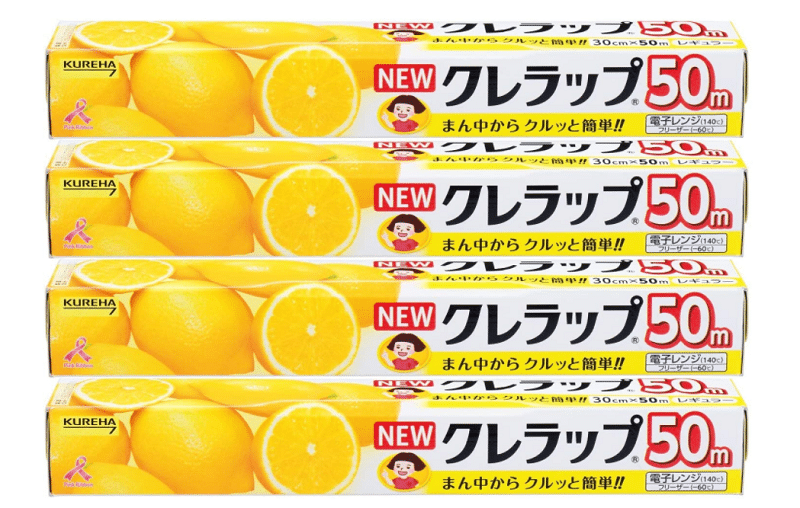 日本で初めて販売されたラップは「クレラップ」についてのトリビア