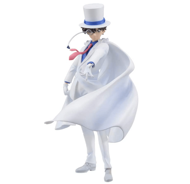 怪盗キッドはコナンよりもデビューが先だった!というトリビア